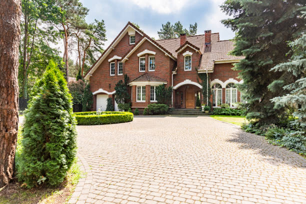 Best Residential Driveway Paver Services  in Boron, CA