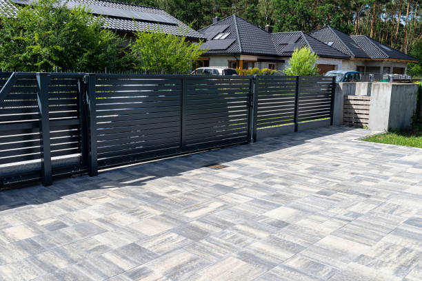 Permeable Paver Driveway in Boron, CA
